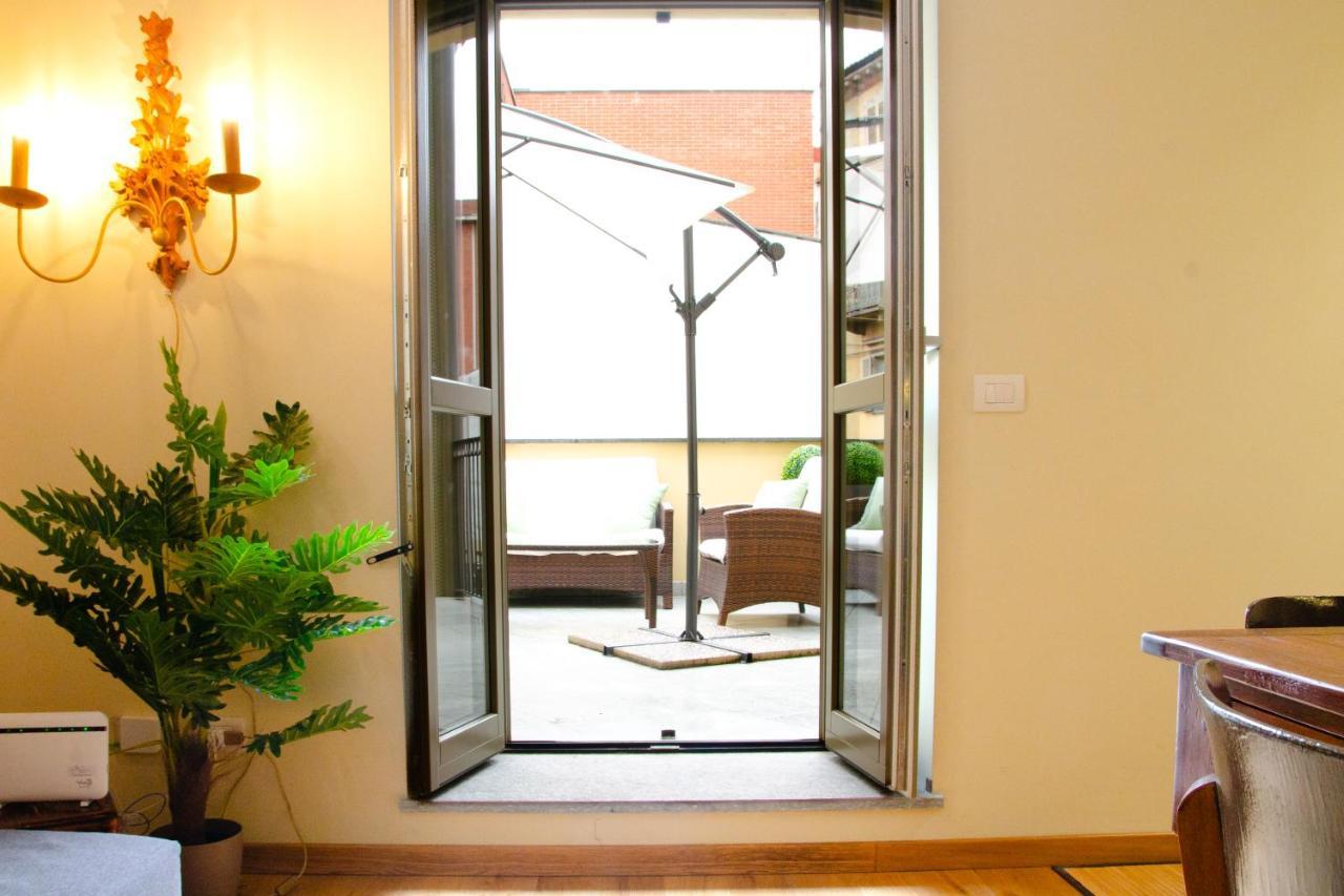 La Terrazza - By Happyhostorino Appartement Buitenkant foto
